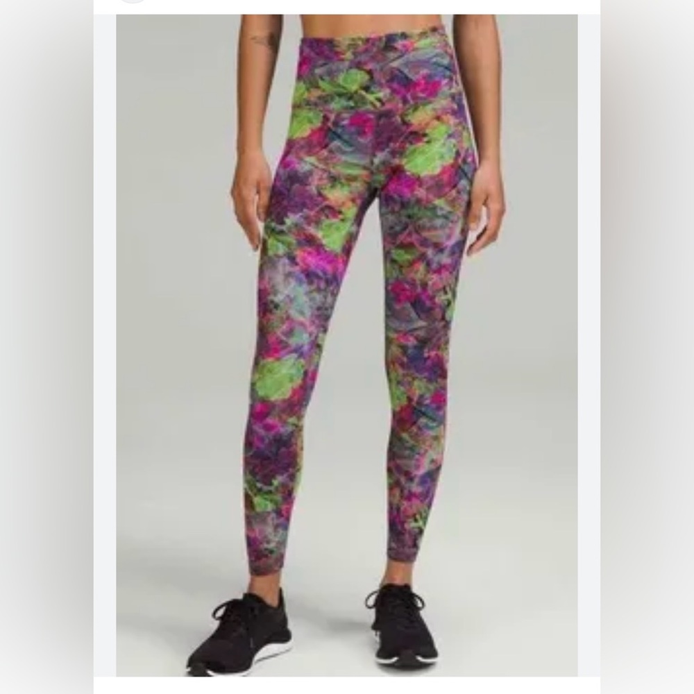 Lululemon Wunder Train High-Rise Tight Legging Size 2